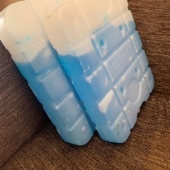 保冷剤　COLD PACK ×2の画像