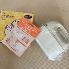 IZUMI ハンドミキサー 未使用の画像
