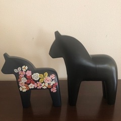 IKEA  ダーラナホースセット