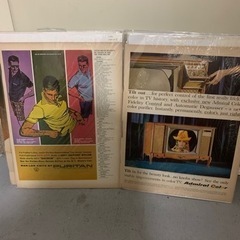 アメリカ　新聞広告　1940〜60年代　21枚の画像