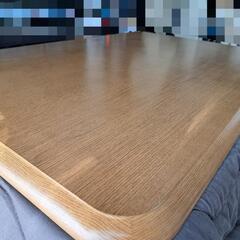 【3/5〜3/6引取限定】最終価格！こたつテーブルの画像