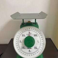 【お譲り先決定】4kg 計り