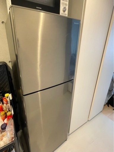 シャープ SHARP ノンフロン冷凍冷蔵庫 225L