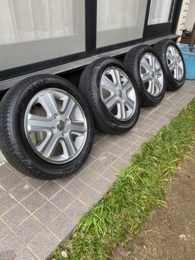 受付終了します。三菱　タウンボックス　スズキ　エブリィ系　純正　タイヤホイール4本セット
