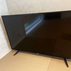 50型テレビ　※更新しました