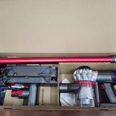 美品　綺麗　ダイソン掃除機　SV25 新品バッテリー付き　セット　中古　動作保証 中古美品]Dyson V8 Origin(SV25)(カラー/シルバー)セット ダイソン