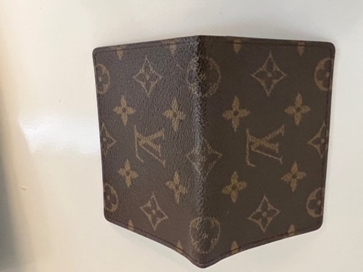 ★ルイヴィトン LOUIS VUITTON パスケース 定期入れ 名刺入れ