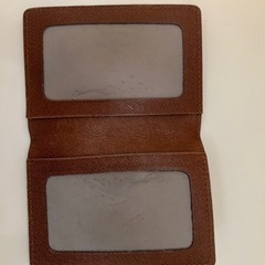 ★ルイヴィトン LOUIS VUITTON パスケース 定期入れ 名刺入れの画像