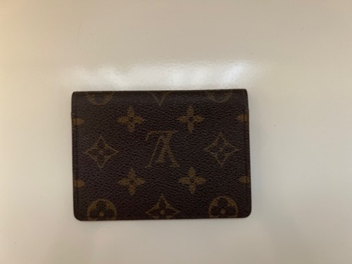 ★ルイヴィトン LOUIS VUITTON パスケース 定期入れ 名刺入れ