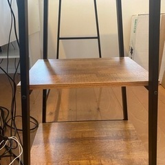 【美品】PCワークデスクの画像