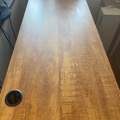 【美品】PCワークデスクの画像