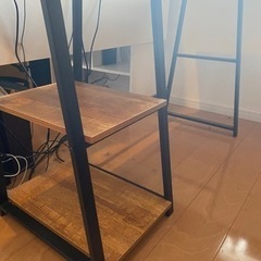 【美品】PCワークデスクの画像