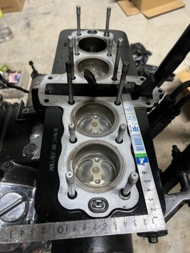 ゼファー400 セミレストア ガスケット、シール類全て新品