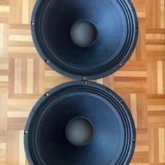 EMINENCE エミネンス　15インチ　ウーハー　ミッド