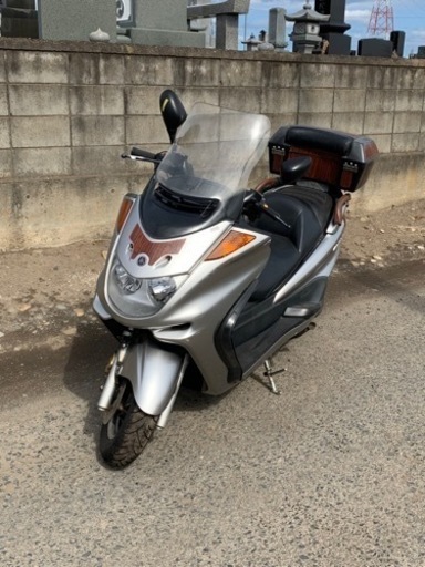 マジェスティC 250cc エンジン実働！軽整備致しました！