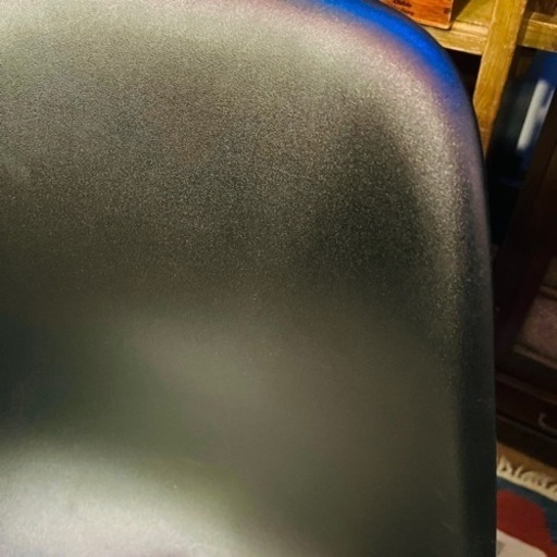 【売約済み】 Eames イームズ シェルチェア　シェルサイドチェア　DSR ブラック クロームベース　ハーマンミラー　HermanM