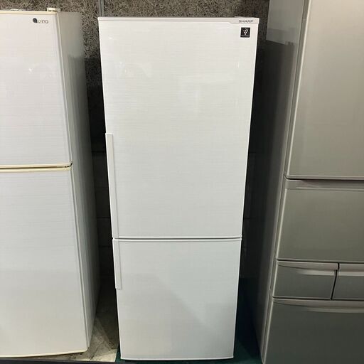 SHARP ノンフロン冷凍冷蔵庫 SJ-PD27D 271L 2018年製●E012G004