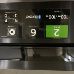 SONY ステレオアンプ　STR-DH190の画像