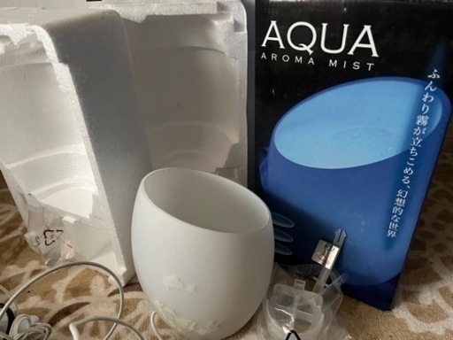 アロマミスト　加湿器