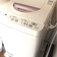 【確約済】洗濯乾燥機SHARP★お引取お願いします