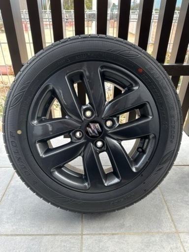 新車外し スペーシアギア タイヤホイールナット4本セット 2022年12月タイヤ