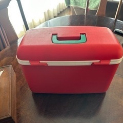ミキハウスクーラーボックスの画像