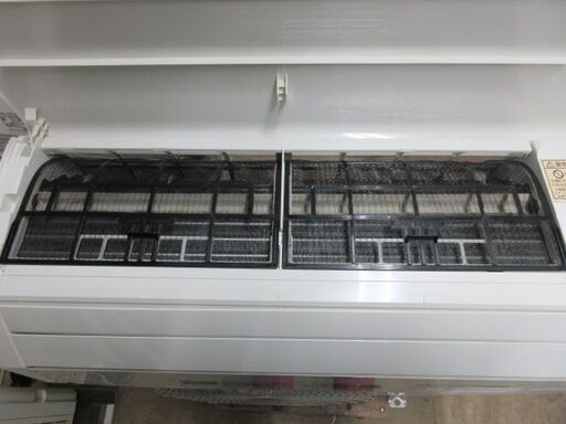 K04099　パナソニック　中古エアコン　主に6畳用　冷房能力　2.2KW ／ 暖房能力　2.2KW