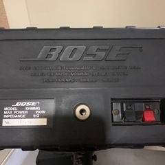 BOSE スピーカー　101MMGの画像