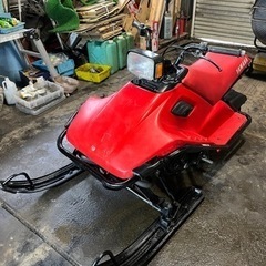 中古ヤマハ　スノースクート80ccスノーモービル　北海道の画像