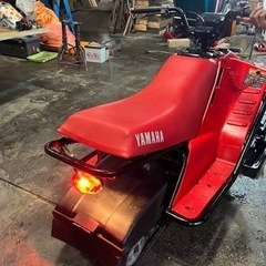 中古ヤマハ　スノースクート80ccスノーモービル　北海道の画像