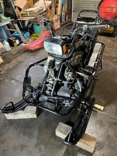 中古ヤマハ　スノースクート80ccスノーモービル　北海道