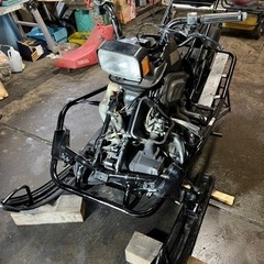 中古ヤマハ　スノースクート80ccスノーモービル　北海道の画像