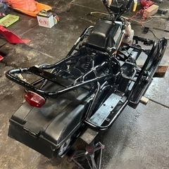 中古ヤマハ　スノースクート80ccスノーモービル　北海道の画像