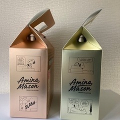 ステラシード アミノメイソン リペア シャンプー & トリートメント スヌーピーデザイン 限定キットの画像