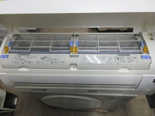 K04100　ダイキン　中古エアコン　主に6畳用　冷房能力　2.2KW ／ 暖房能力　2.2KW