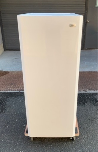 【動確済み】Haier 電気冷凍庫 JF-NUF136E 136L 冷凍ストッカー フリーザー 業務用 店舗用品 厨房機器 ホームフリーザー 縦型 冷凍庫 大阪