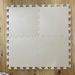 【0円・無料】ジョイントマット『モカ』232cm×232cm厚さ1.6cmの画像