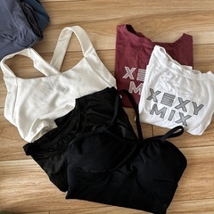 ゼクシィミックス レギンス4本 Tシャツ等 10点セットの画像