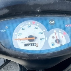 大人気セール‼️ピンクナンバー❗️バッテリー新品✨ベルト新品♻️前後タイヤまだまだ山あり🗻流行のマットブラック スーナー100✴の画像