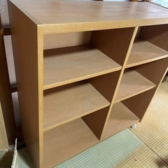 棚　キャスター付き　本棚　小物置き場　オフィスの画像
