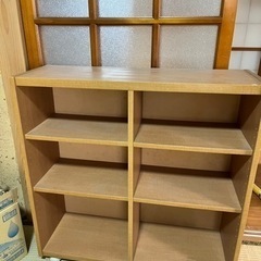 棚　キャスター付き　本棚　小物置き場　オフィス