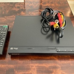 ソニー　SONY DVDプレーヤー