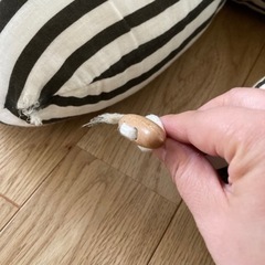 【3/12処分】授乳クッション　抱き枕　の画像