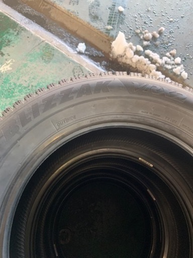 値下げしました！2020年製 195/65R16 VRX2 4本セット