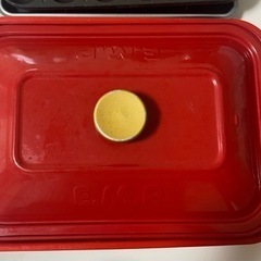【無料】ホットプレート（たこ焼きプレート付き）の画像