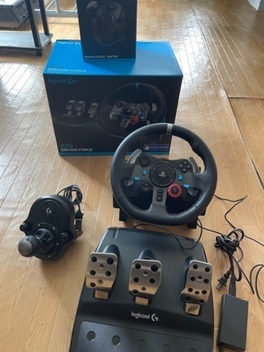 Logicool     g29ハンコン