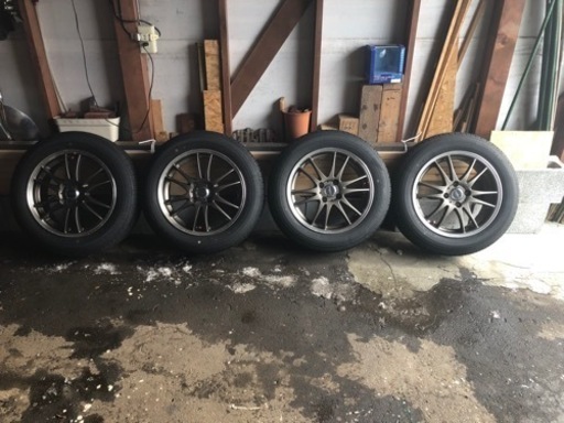 15インチアルミ付きタイヤ4本セット