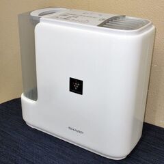 【平日取りに来ていただける方】加熱気化式加湿器★シャープ★HV-...