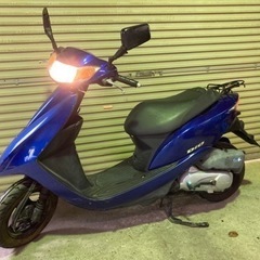 【売約済】自賠責保険付き実働 BT新品 ホンダ AF68 ディオ...