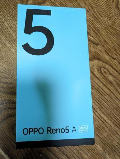 【美品今ならおまけ付き！】OPPO Reno5A 5G SIMフリー版 ブラック CPH2199 おサイフケータイ